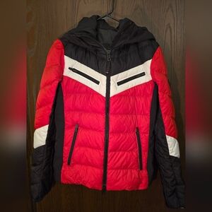 Bogner - Fire+Ice Farina3-D Winter Ski Jacket - Red, White + Black